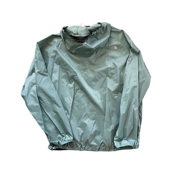 THE NORTH FACE Nylon Jacket Size Large Dark Sage - Picture 2 of 8